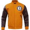 Pro Standard Mens NBA Classic Varsity Varsity Jacket(Brown)