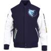 Pro Standard Mens NBA Classic Varsity Varsity Jacket(Navy)