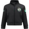 Pro Standard NBA boys Big Boys Nba Classic Chenille Tricot Track Jacket(Black)