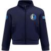 Pro Standard NBA boys Big Boys Nba Classic Chenille Tricot Track Jacket(Midnight Navy)