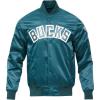 Pro Standard NBA mens Mens Nba Classic Satin Jacket(Forest Green)