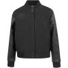 Pro Standard Womens NBA Classic Triple Black Varsity Jacket(Jet Black)