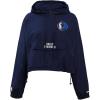 Pro Standard Womens NBA Classic Wind Jacket(Midnight Navy)