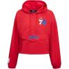 Pro Standard Womens NBA Classic Wind Jacket(Red)