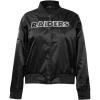 Pro Standard Womens NFL Las Vegas Raiders Classic Chenille Satin Jacket Black XS