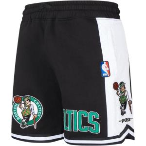 Big Boys NBA Classic Chenille Fleece Athletic Short(Black)