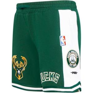 Big Boys NBA Classic Chenille Fleece Athletic Short(Forest Green)