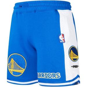Big Boys NBA Classic Chenille Fleece Athletic Short(Royal Blue)