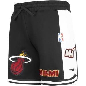 Big Boys NBA Retro Classics Fleece Athletic Short(Black)