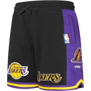 Big Boys NBA Retro Classics Fleece Athletic Short(Black/Purple)