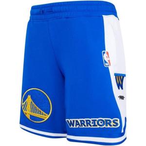 Big Boys NBA Retro Classics Fleece Athletic Short(Royal Blue)