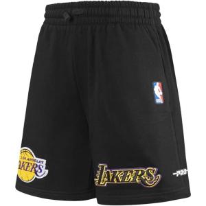 Big Boys NBA Retro Classics Fleece Short(Black)