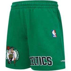 Big Boys NBA Retro Classics Fleece Short(Kelly Green)