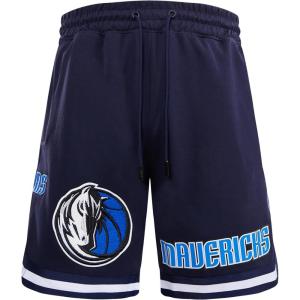 Mens NBA Classic Chenille Athletic Short(Midnight Navy)