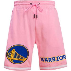 Mens NBA Classic Chenille Athletic Short(Pink)