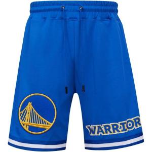 Mens NBA Classic Chenille Athletic Short(Royal Blue)