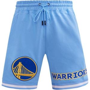 Mens NBA Classic Chenille Athletic Short(University Blue)