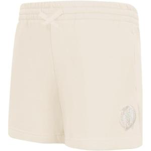 Pro Standard Big Girls NBA Neutral Fleece Fleece Short(Eggshell)