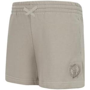 Pro Standard Big Girls NBA Neutral Fleece Fleece Short(Taupe)