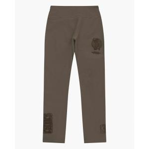 Pro Standard Big Girls NBA Neutral Legging(Dark Taupe)