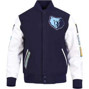 Pro Standard Mens NBA Classic Varsity Varsity Jacket(Navy)