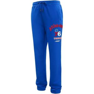 Pro Standard Mens NBA Old English Rib Sweatpant(Royal Blue)