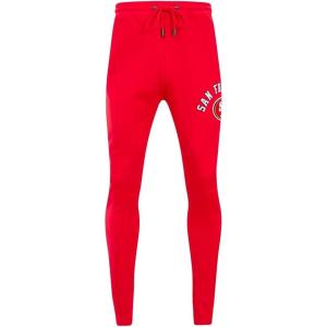 Pro Standard Mens NFL Classic Bristle Sweatpant(Red)