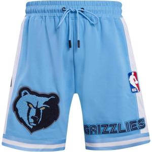 Pro Standard NBA Mens Mens NBA Retro Classics Cotton Double Knit Athletic Short(University Blue)