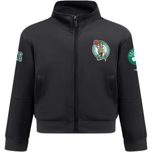 Pro Standard NBA boys Big Boys Nba Classic Chenille Tricot Track Jacket(Black)