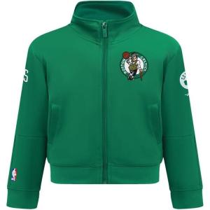 Pro Standard NBA boys Big Boys Nba Classic Chenille Tricot Track Jacket(Kelly Green)