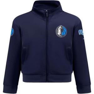 Pro Standard NBA boys Big Boys Nba Classic Chenille Tricot Track Jacket(Midnight Navy)