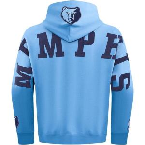 Pro Standard NBA mens Mens Nba Wingspan Fleece Pull Over Hoodie(University Blue)