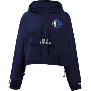 Pro Standard Womens NBA Classic Wind Jacket(Midnight Navy)