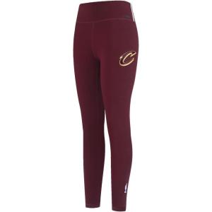 Pro Standard Womens NBA Mash Up Legging(Wine)