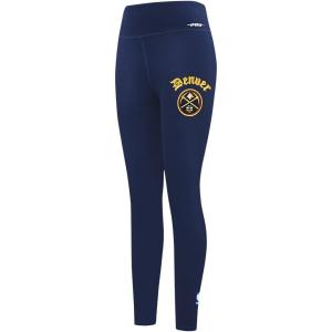 Pro Standard Womens NBA Old English Legging(Midnight Navy)