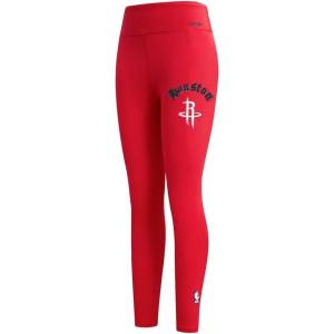 Pro Standard Womens NBA Old English Legging(Red)