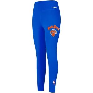 Pro Standard Womens NBA Old English Legging(Royal Blue)