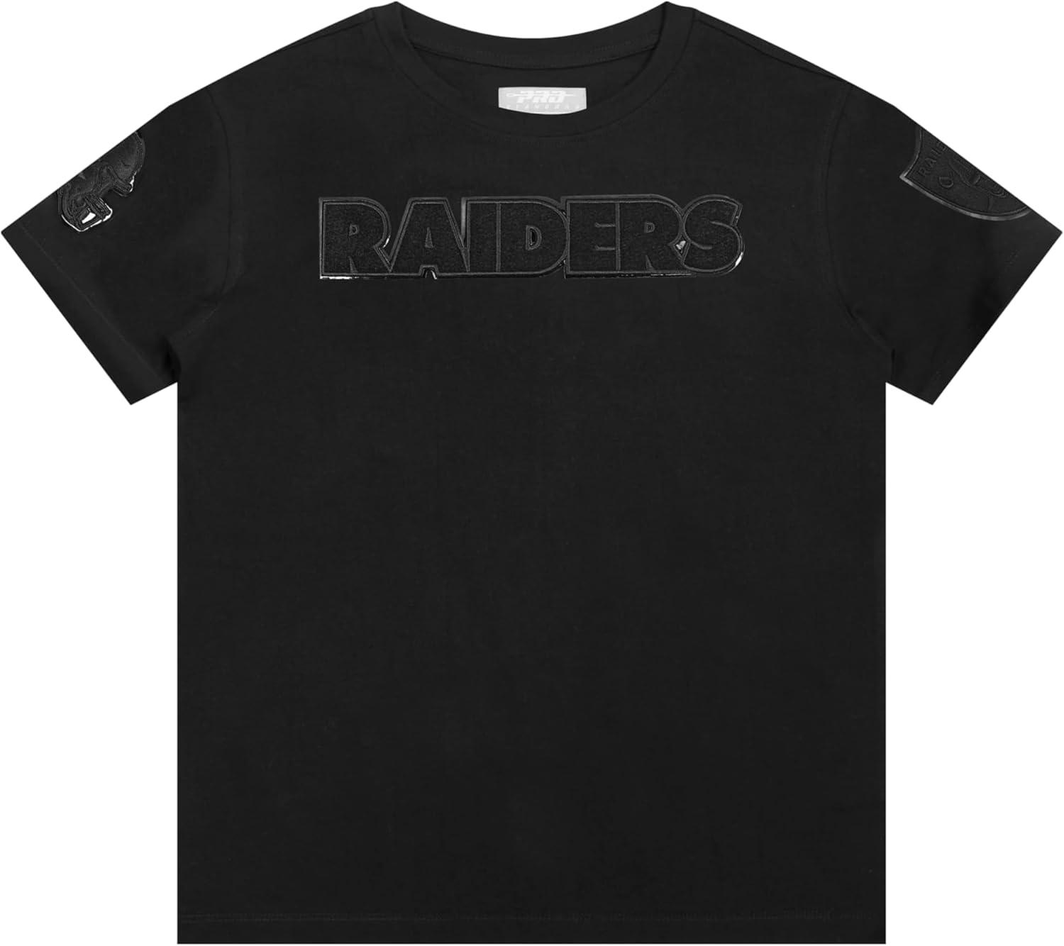 imageBig Boys NFL Triple Black Short Sleeve TeeBlack