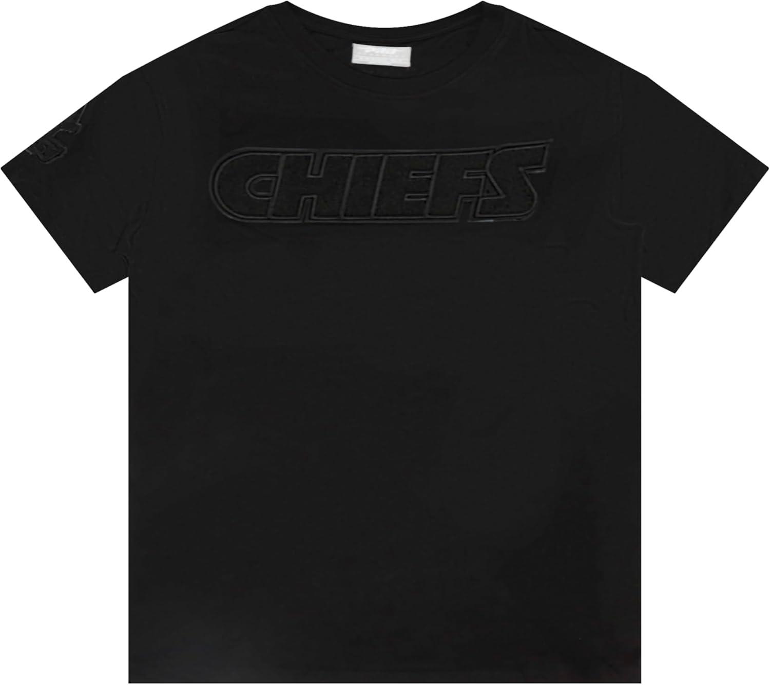 imageBig Boys NFL Triple Black Short Sleeve TeeBlack