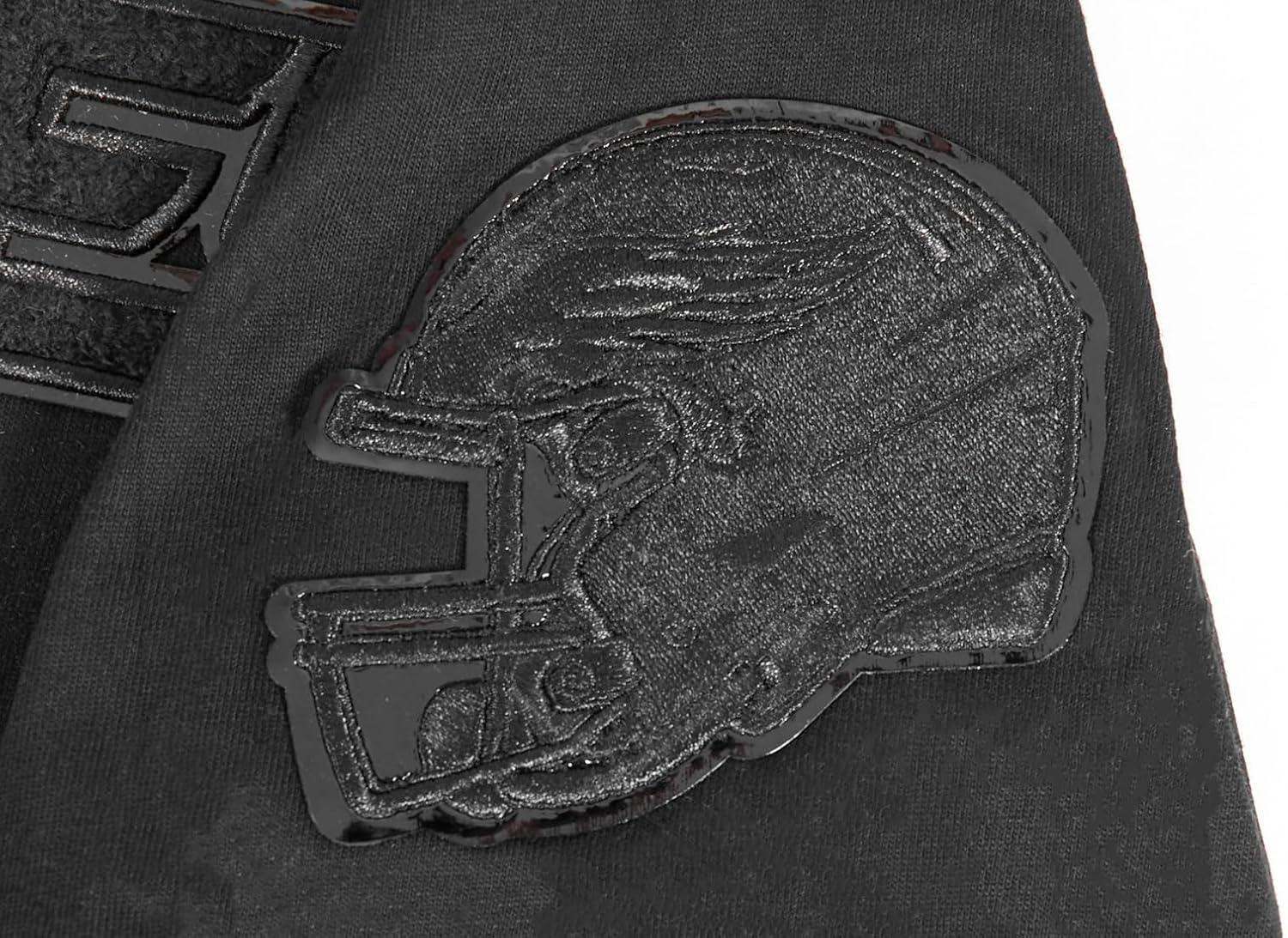 imageBig Boys NFL Triple Black Short Sleeve TeeBlack