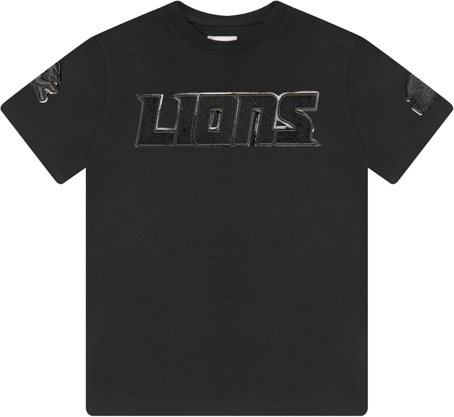 imageBig Boys NFL Triple Black Short Sleeve TeeBlack