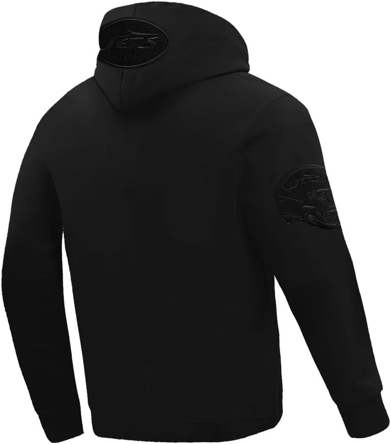 imageDetroit Lions Triple Black Mens Pullover HoodieTriple Blk