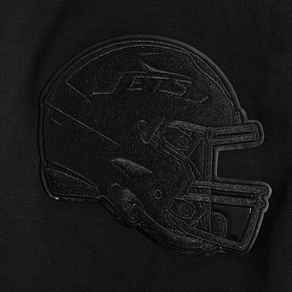 imageDetroit Lions Triple Black Mens Pullover HoodieTriple Blk