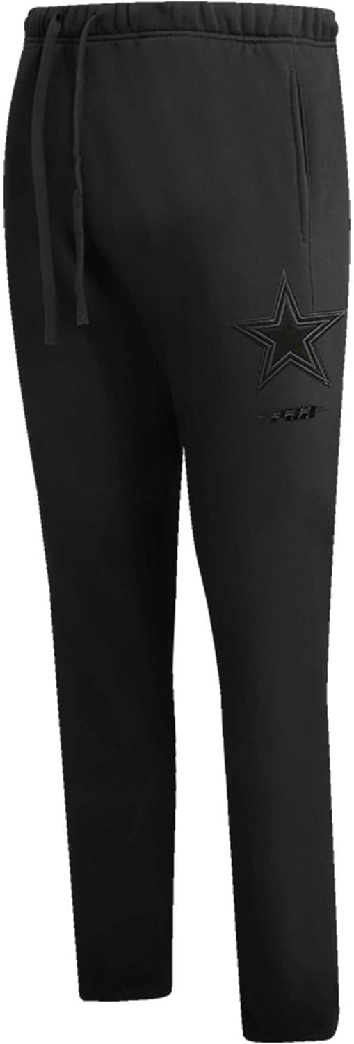 imageMens NFL Neutral Fleece SweatpantDallas Cowboys Black