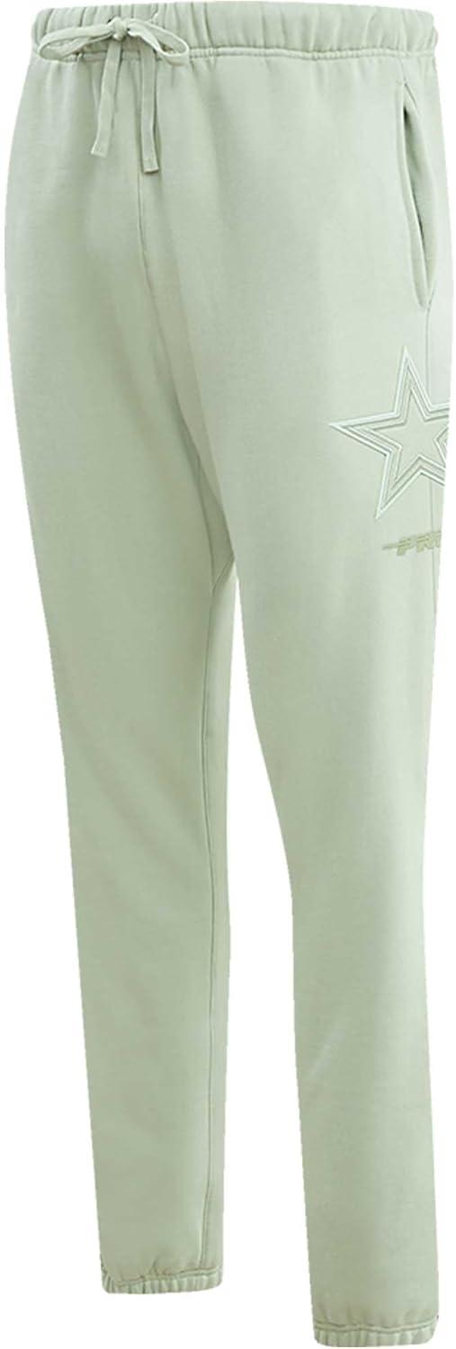 imageMens NFL Neutral Fleece SweatpantDallas Cowboys Light Green