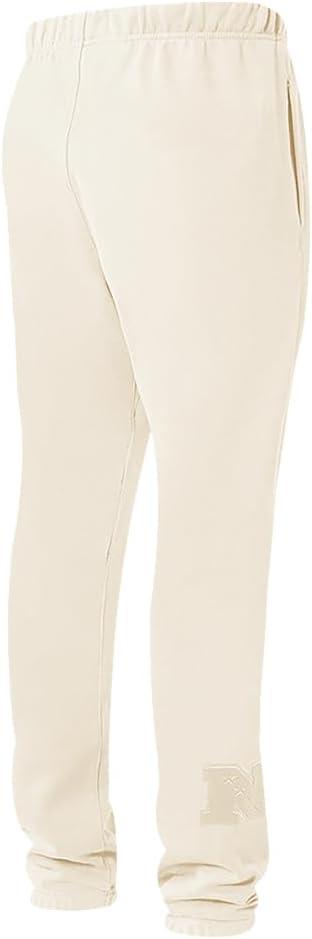 imageMens NFL Neutral Fleece SweatpantEggshell