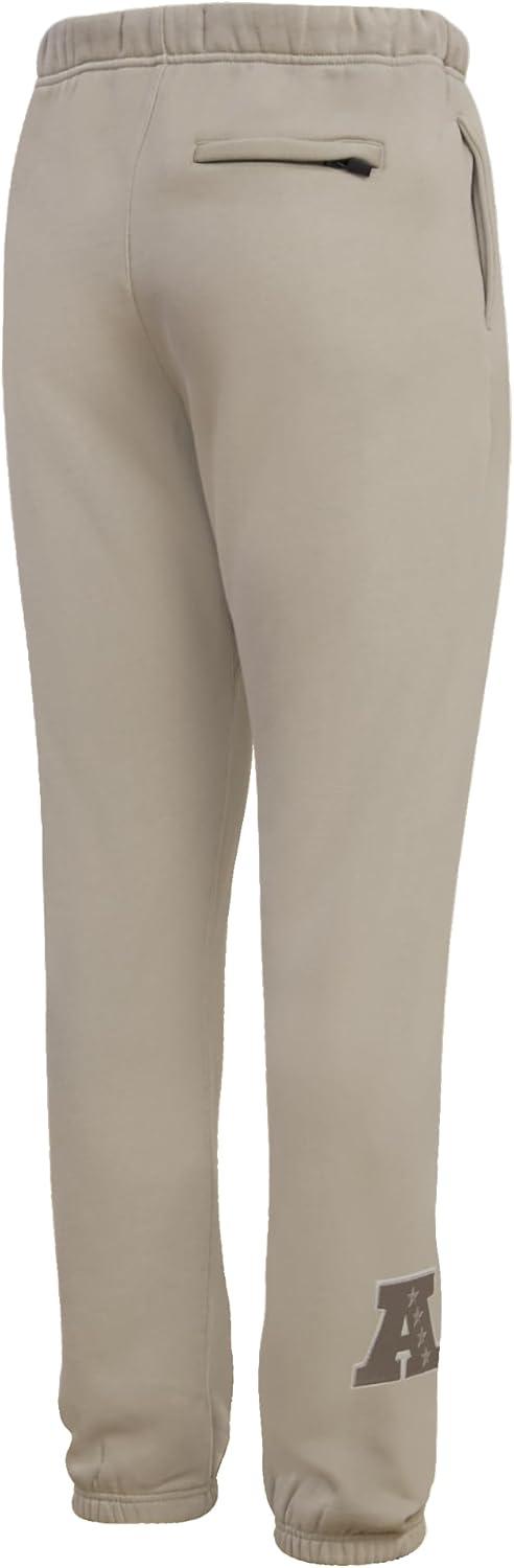 imageMens NFL Neutral Fleece SweatpantTaupe