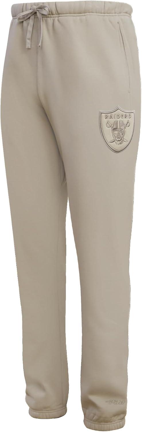 imageMens NFL Neutral Fleece SweatpantTaupe