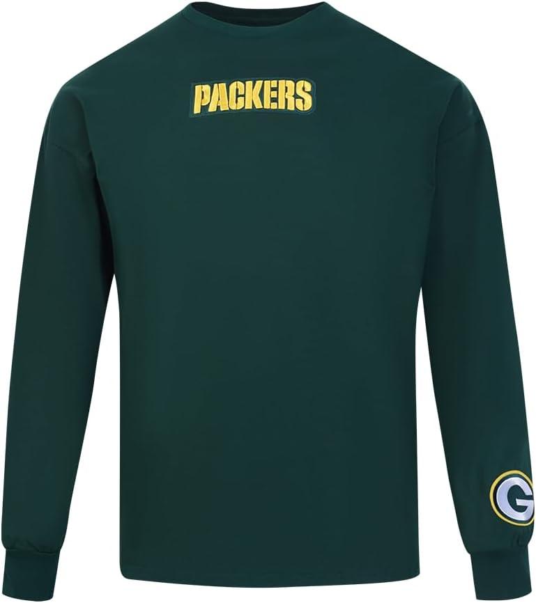 imageMens NFL Wingspan Cotton TeeForest Green