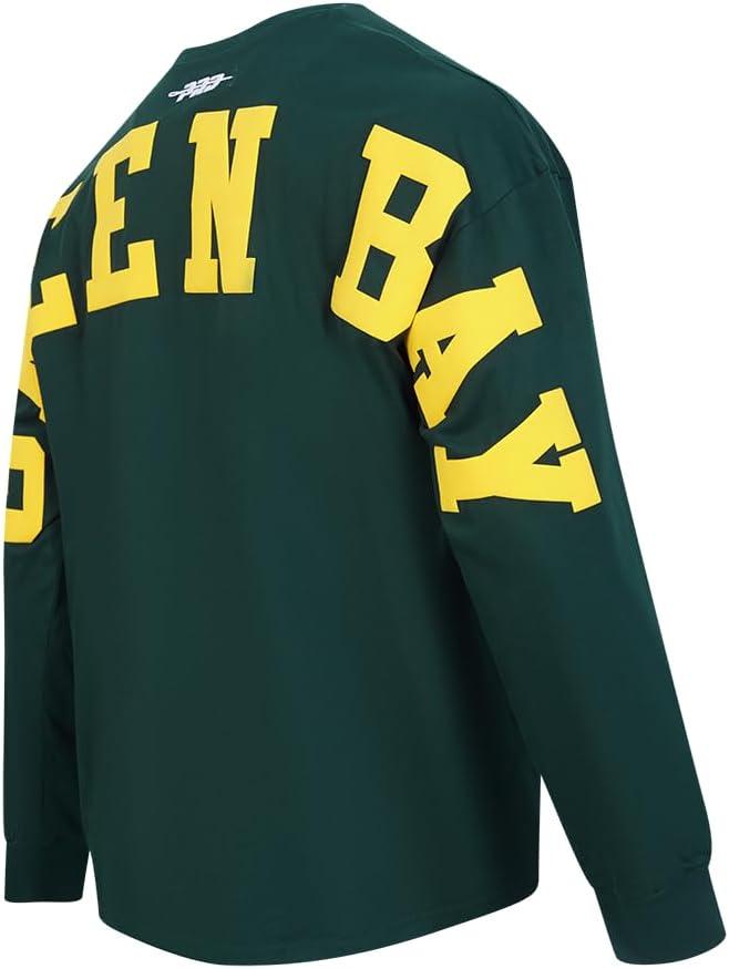 imageMens NFL Wingspan Cotton TeeForest Green